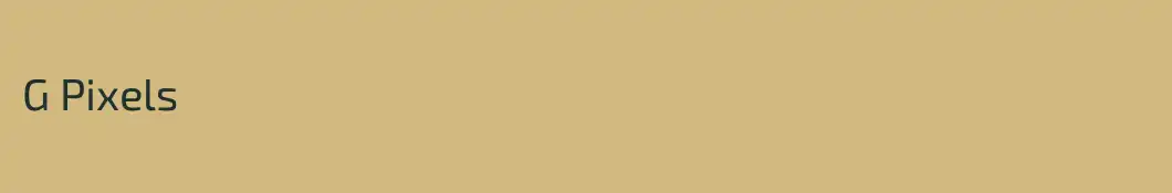 G Pixels